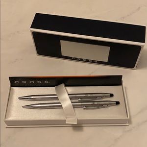 Vintage Cross Pen & Pencil Set in Box